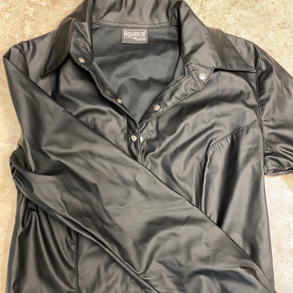 Honour faux leather